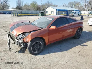 2001 Toyota Celica GT with VIN JTDDR32T510089713, listed as a Copart auction lot 50638835 with 173,908 mi miles and Salvage Title. Bid and sale history available at carsss.com. Image 1.