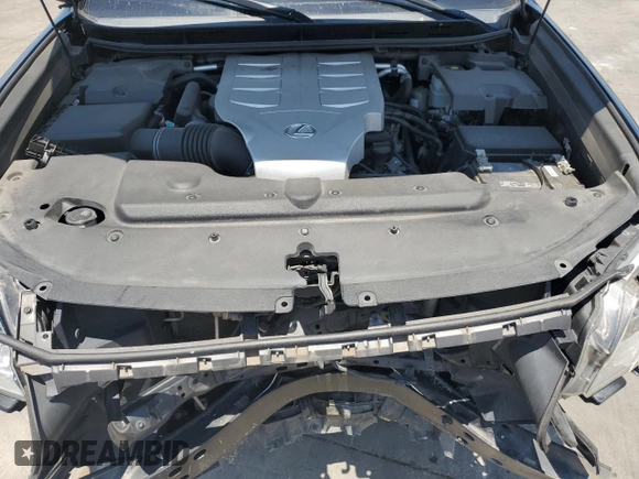 2018 Lexus GX with VIN JTJBM7FX8J5187015, listed as a Copart auction lot 62841914 with 102,655 mi miles and Salvage Title. Bid and sale history available at carsss.com. Image 12.
