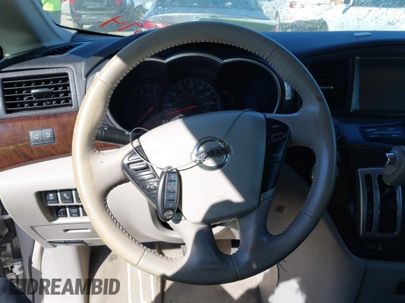 2014 Nissan Quest S with VIN JN8AE2KP6E9100574, listed as a IAAI auction lot 41658656 with 137,335 mi miles. Bid and sale history available at carsss.com. Image 11.