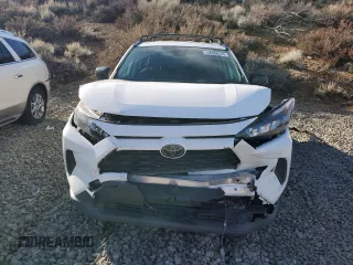 2019 Toyota RAV4 LE with VIN JTMF1RFV7KJ002386, listed as a Copart auction lot 44588305 with 100,972 mi miles and Salvage Title. Bid and sale history available at DreamBid. Image 5.
