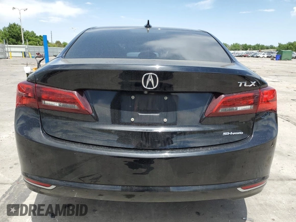 2017 Acura TLX V6 w/Technology Pkg с VIN 19UUB3F53HA000386, выставлен на аукционе Copart как лот 61207485 с пробегом 81 870 миль миль и Списание • Salvage title. История ставок и продаж доступна на DreamBid. Изображение 6.