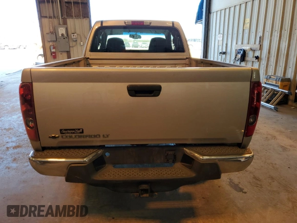 2008 Chevrolet Colorado LS with VIN 1GCCS19E888163133, listed as a Copart auction lot 86062764 with 89,182 mi miles and Salvage Title. Bid and sale history available at carsss.com. Image 6.
