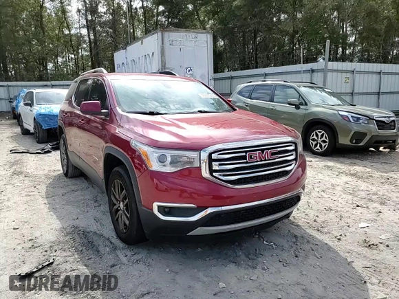2019 GMC Acadia SLT with VIN 1GKKNMLS7KZ254841, listed as a Copart auction lot 44233855 with 149,958 mi miles and Salvage Title. Bid and sale history available at carsss.com. Image 14.