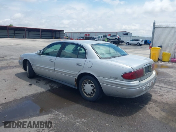 2001 Buick LeSabre Limited z VIN 1G4HR54K41U111156, wystawiony jako IAAI lot #42370625 z przebiegiem 216 032 mil mil oraz . Historia ofert i sprzedaży dostępna na DreamBid. Obrazek 3.