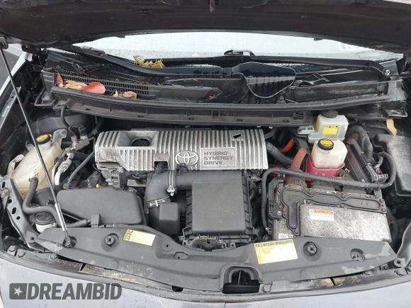 2010 Toyota Prius II with VIN JTDKN3DU0A1261312, listed as a IAAI auction lot 41812223 with 82,144 mi miles. Bid and sale history available at carsss.com. Image 10.