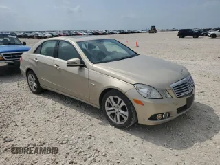 2011 Mercedes-Benz E 350 Luxury with VIN WDDHF2EB4BA310095, listed as a Copart auction lot 55344565 with 177,690 mi miles and Salvage Title. Bid and sale history available at DreamBid. Image 4.