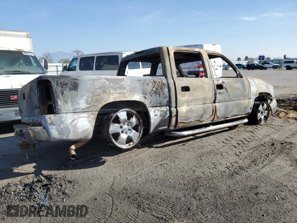 2005 Chevrolet Silverado 1500 LS with VIN 2GCEC13T351314908, listed as a Copart auction lot 45699215 with Not Provided miles and Salvage Title. Bid and sale history available at DreamBid. Image 3.