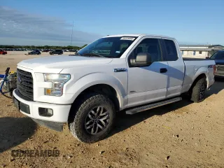 2017 Ford F-150 XL с VIN 1FTEX1CP6HKC60497, выставлен на аукционе Copart как лот 56528985 с пробегом 123 898 миль миль и Списание • Salvage title. История ставок и продаж доступна на DreamBid. Изображение 1.