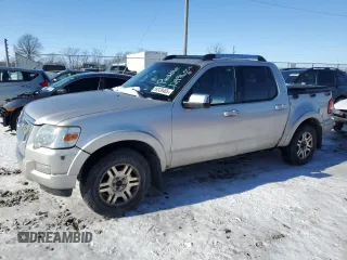 2008 Ford Explorer Sport Trac Limited с VIN 1FMEU53E78UA37285, выставлен на аукционе Copart как лот 89339485 с пробегом 132 918 миль миль и Чистый • Clean title. История ставок и продаж доступна на DreamBid. Изображение 1.