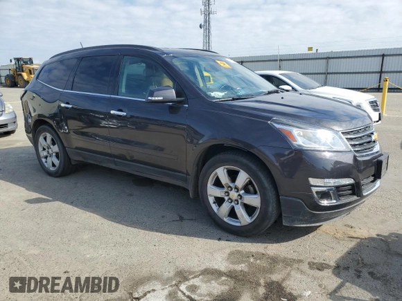 2017 Chevrolet Traverse LT with VIN 1GNKVGKD0HJ184534, listed as a Copart auction lot 44723505 with 94,430 mi miles and Salvage Title. Bid and sale history available at DreamBid. Image 4.