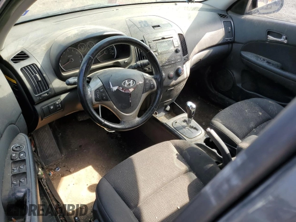 2009 Hyundai Elantra Touring with VIN KMHDC86E29U043685, listed as a Copart auction lot 51700545 with 208,298 mi miles and Salvage title. Bid and sale history available at DreamBid. Image 8.