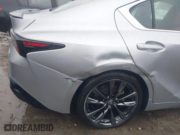 2022 Lexus IS 350 F Sport with VIN JTHGZ1E29N5023662, listed as a IAAI auction lot 42346194 with 53,996 mi miles and . Bid and sale history available at DreamBid. Image 18.