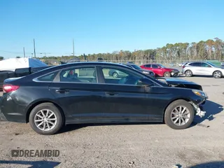 2018 Hyundai Sonata SE with VIN 5NPE24AF8JH727658, listed as a IAAI auction lot 41020748 with 134,254 mi miles and . Bid and sale history available at DreamBid. Image 14.
