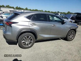 2016 Lexus NX 300h z VIN JTJBJRBZ8G2039775, wystawiony jako Copart lot #57778595 z przebiegiem 120 079 mil mil oraz Szkody całkowita. Historia ofert i sprzedaży dostępna na DreamBid. Obrazek 3.