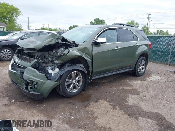 2015 Chevrolet Equinox LT z VIN 2GNALBEK5F6234840, wystawiony jako IAAI lot #42226036 z przebiegiem 92 669 mil mil oraz . Historia ofert i sprzedaży dostępna na DreamBid. Obrazek 2.