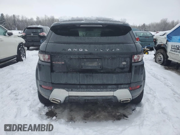 2013 Land Rover Range Rover Evoque Dynamic Premium z VIN SALVT2BG2DH854040, wystawiony jako Copart lot #46219705 z przebiegiem 171 997 mil mil oraz Czysty tytuł • Clean title. Historia ofert i sprzedaży dostępna na DreamBid. Obrazek 6.