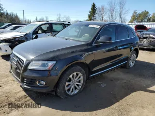 2013 Audi Q5 Premium z VIN WA1LFCFP1DA083515, wystawiony jako Copart lot #53046995 z przebiegiem 185 789 mil mil oraz Szkoda całkowita • Salvage title. Historia ofert i sprzedaży dostępna na DreamBid. Obrazek 1.