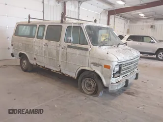 1992 Chevrolet Chevy Van z VIN 2GCEG25Z3N4144138, wystawiony jako IAAI lot #42389578 z przebiegiem 129 513 mil mil oraz . Historia ofert i sprzedaży dostępna na DreamBid. Obrazek 1.