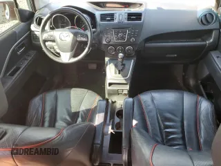 2012 Mazda 5 Grand Touring with VIN JM1CW2DL3C0142570, listed as a Copart auction lot 51319295 with 112,662 mi miles and Salvage Title. Bid and sale history available at carsss.com. Image 8.