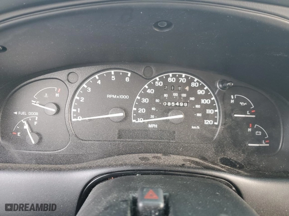 2001 Ford Ranger XL with VIN 1FTYR10C71TA37815, listed as a Copart auction lot 49085775 with 85,499 mi miles and Salvage Title. Bid and sale history available at carsss.com. Image 9.