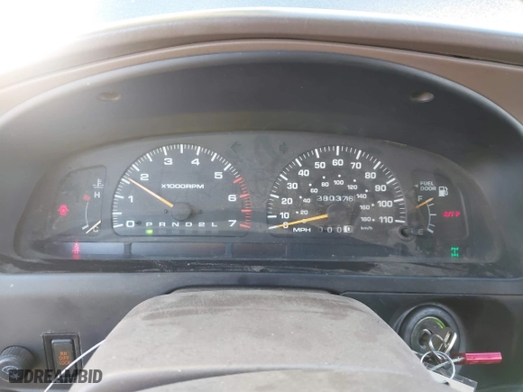1998 Toyota 4Runner Limited with VIN JT3HN87R0W0189611, listed as a IAAI auction lot 41349536 with 280,276 mi miles. Bid and sale history available at carsss.com. Image 7.