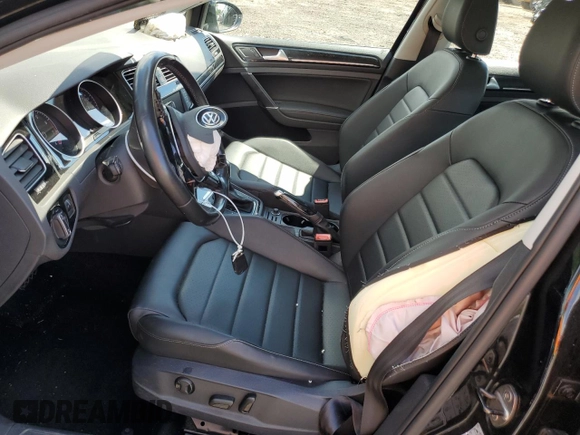 2017 Volkswagen Golf SportWagen S with VIN 3VWC17AU3HM502978, listed as a Copart auction lot 60841674 with 60,114 mi miles and Salvage Title. Bid and sale history available at carsss.com. Image 7.