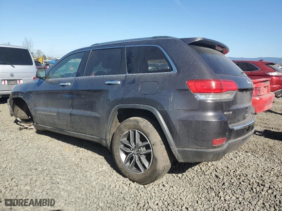 2018 Jeep Grand Cherokee Limited with VIN 1C4RJFBG4JC134527, listed as a Copart auction lot 47844215 with 92,488 mi miles and Salvage Title. Bid and sale history available at carsss.com. Image 2.