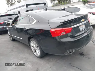 2015 Chevrolet Impala LTZ with VIN 2G1165S33F9241775, listed as a IAAI auction lot 42121540 with 83,041 mi miles and . Bid and sale history available at DreamBid. Image 3.