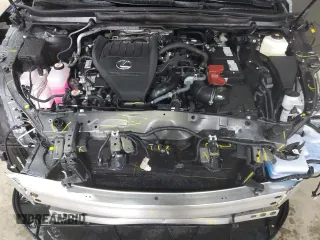 2025 Lexus RX 350 with VIN 2T2BAMCA0SC089705, listed as a Copart auction lot 58418835 with 2,894 mi miles and Salvage title. Bid and sale history available at DreamBid. Image 12.