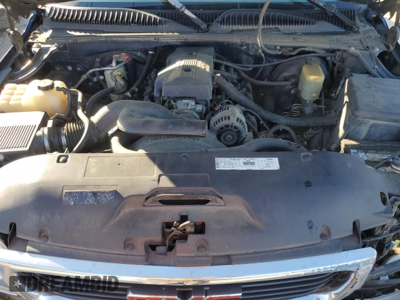 1999 GMC New Sierra 1500 SLE with VIN 2GTEK19T1X1536277, listed as a Copart auction lot 84167864 with 276,970 mi miles and Salvage Title. Bid and sale history available at carsss.com. Image 11.