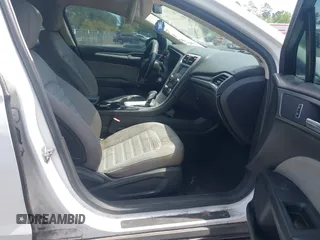 2016 Ford Fusion S with VIN 3FA6P0G79GR163447, listed as a IAAI auction lot 41879027 with 229,957 mi miles. Bid and sale history available at carsss.com. Image 5.