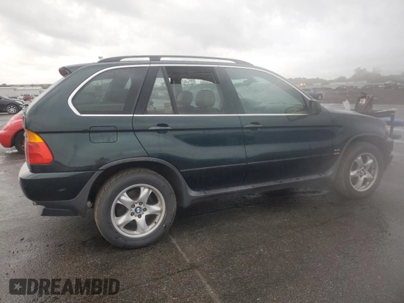 2003 BMW X5 4.4i with VIN 5UXFB33523LH41641, listed as a Copart auction lot 73943304 with 74,753 mi miles and Clean Title. Bid and sale history available at carsss.com. Image 3.