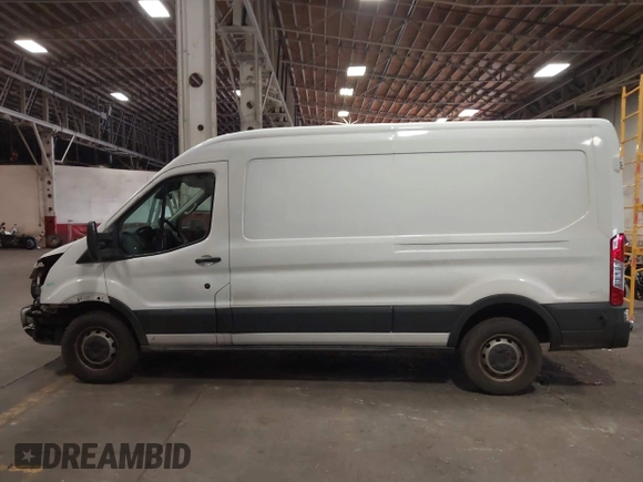 2018 Ford Transit with VIN 1FTBW2CM7JKA92747, listed as a IAAI auction lot 42251673 with 58,736 mi miles and . Bid and sale history available at DreamBid. Image 14.