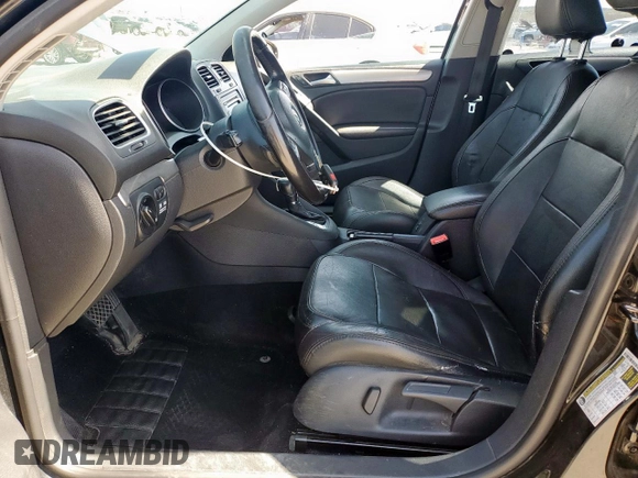 2012 Volkswagen Golf TDI z VIN WVWDM7AJ6CW083442, wystawiony jako Copart lot #47662185 z przebiegiem 135 381 mil mil oraz Szkoda całkowita • Salvage title. Historia ofert i sprzedaży dostępna na DreamBid. Obrazek 7.