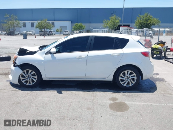 2013 Mazda 3 i Touring with VIN JM1BL1LP5D1765199, listed as a IAAI auction lot 42408314 with 137,720 mi miles and . Bid and sale history available at DreamBid. Image 14.