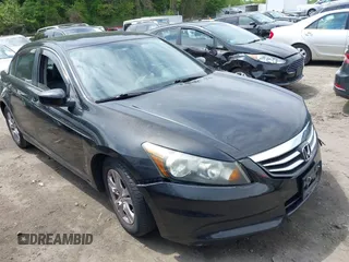 2012 Honda Accord SE z VIN 1HGCP2F65CA234666, wystawiony jako IAAI lot #42365860 z przebiegiem 156 017 mil mil oraz . Historia ofert i sprzedaży dostępna na DreamBid. Obrazek 1.