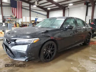 2023 Honda Civic Si z VIN 2HGFE1E52PH475310, wystawiony jako Copart lot #51046365 z przebiegiem 15 035 mil mil oraz Szkoda całkowita • Salvage title. Historia ofert i sprzedaży dostępna na DreamBid. Obrazek 1.