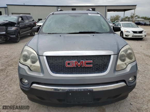 2008 GMC Acadia SLE1 with VIN 1GKEV13708J159536, listed as a Copart auction lot 73035594 with 0 mi miles and Clean Title. Bid and sale history available at carsss.com. Image 5.