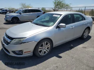 2010 Ford Fusion SE with VIN 3FAHP0HA8AR119577, listed as a Copart auction lot 58817465 with 276,246 mi miles and Salvage title. Bid and sale history available at DreamBid. Image 1.