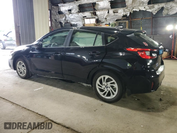 2024 Subaru Impreza with VIN JF1GUABCXR8299775, listed as a Copart auction lot 56345354 with 3,680 mi miles and Salvage Title. Bid and sale history available at carsss.com. Image 2.