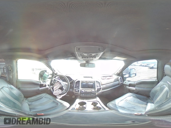 2019 Ford F-350 XL with VIN 1FT8W3BT0KEE83554, listed as a Copart auction lot 48820865 with 198,408 mi miles and Salvage Title. Bid and sale history available at DreamBid. Image 13.