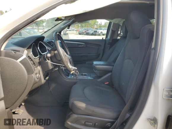 2012 Chevrolet Traverse 1LT with VIN 1GNKRGED4CJ174534, listed as a Copart auction lot 52045045 with 149,791 mi miles and Salvage Title. Bid and sale history available at DreamBid. Image 7.