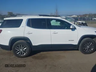 2017 GMC Acadia SLT with VIN 1GKKNMLS8HZ277778, listed as a IAAI auction lot 41890139 with 126,854 mi miles and . Bid and sale history available at carsss.com. Image 13.