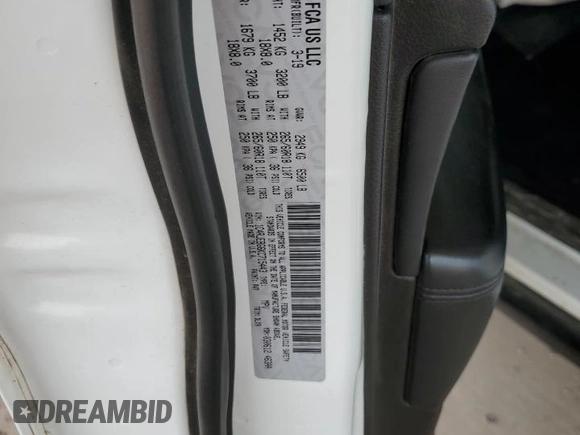 2019 Jeep Grand Cherokee Limited with VIN 1C4RJEBG6KC715443, listed as a Copart auction lot 58868225 with 97,888 mi miles and Salvage title. Bid and sale history available at DreamBid. Image 13.