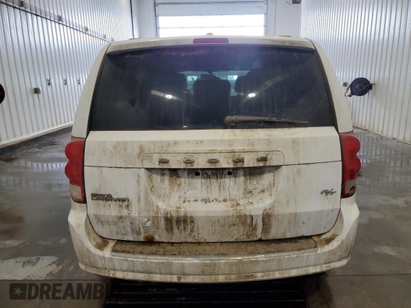 2014 Dodge Grand Caravan R/T with VIN 2C4RDGEG7ER183064, listed as a Copart auction lot 87761485 with 181,618 mi miles and Salvage Title. Bid and sale history available at DreamBid. Image 6.