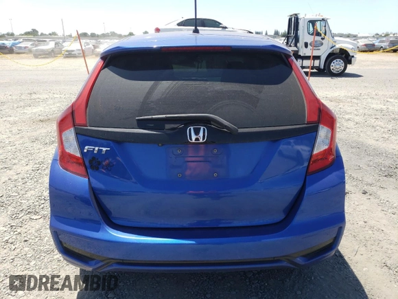 2020 Honda Fit LX z VIN 3HGGK5H43LM715970, wystawiony jako Copart lot #58864625 z przebiegiem 70 351 mil mil oraz Szkoda całkowita • Salvage title. Historia ofert i sprzedaży dostępna na DreamBid. Obrazek 6.
