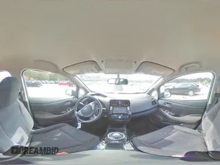 2015 Nissan LEAF SL with VIN 1N4AZ0CP3FC317142, listed as a Copart auction lot 79734984 with 77,437 mi miles and Salvage title. Bid and sale history available at DreamBid. Image 13.