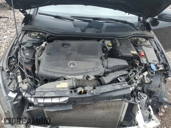 2016 Mercedes-Benz CLA 250 z VIN WDDSJ4GB3GN368681, wystawiony jako Copart lot #59261285 z przebiegiem 97 910 mil mil oraz Szkoda całkowita • Salvage title. Historia ofert i sprzedaży dostępna na DreamBid. Obrazek 11.