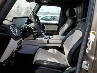 2021 Mercedes-Benz G 63 AMG with VIN W1NYC7HJ8MX392764, listed as a Copart auction lot 55893784 with 33,008 mi miles and . Bid and sale history available at DreamBid. Image 7.