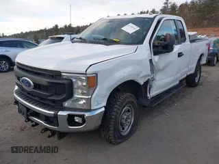 2022 Ford F-250 XL with VIN 1FT7X2B65NEC97669, listed as a IAAI auction lot 41259192 with 76,613 mi miles and . Bid and sale history available at DreamBid. Image 17.